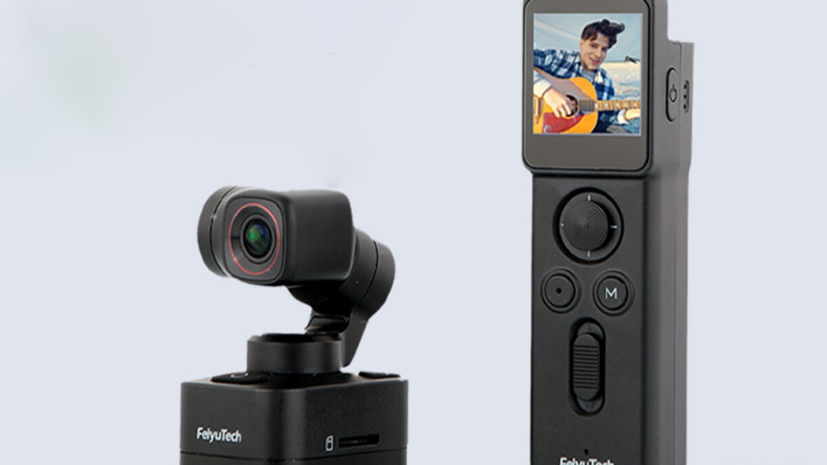 Feiyu does away with the cord for Pocket 3 modular wireless Feiyu does away with the cord for Pocket 3 modular wireless